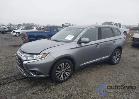 2020 Mitsubishi Outlander Es 2.4 S-Awc/Le 2.4 S-Awc/Se 2.4 S-Awc/Sel 2.4 S-Awc/Sp 2.4 S-Awc z USA, uszkodzony, nr VIN JA4AZ3A34LZ017852